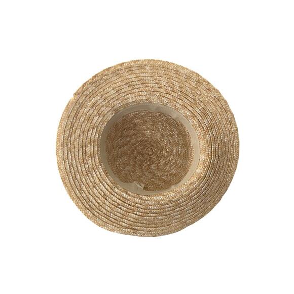 Matilda Jane Straw Hat Pom Poms Beach Hat Little Girl's Brim Hat Bohemian - Picture 5 of 8